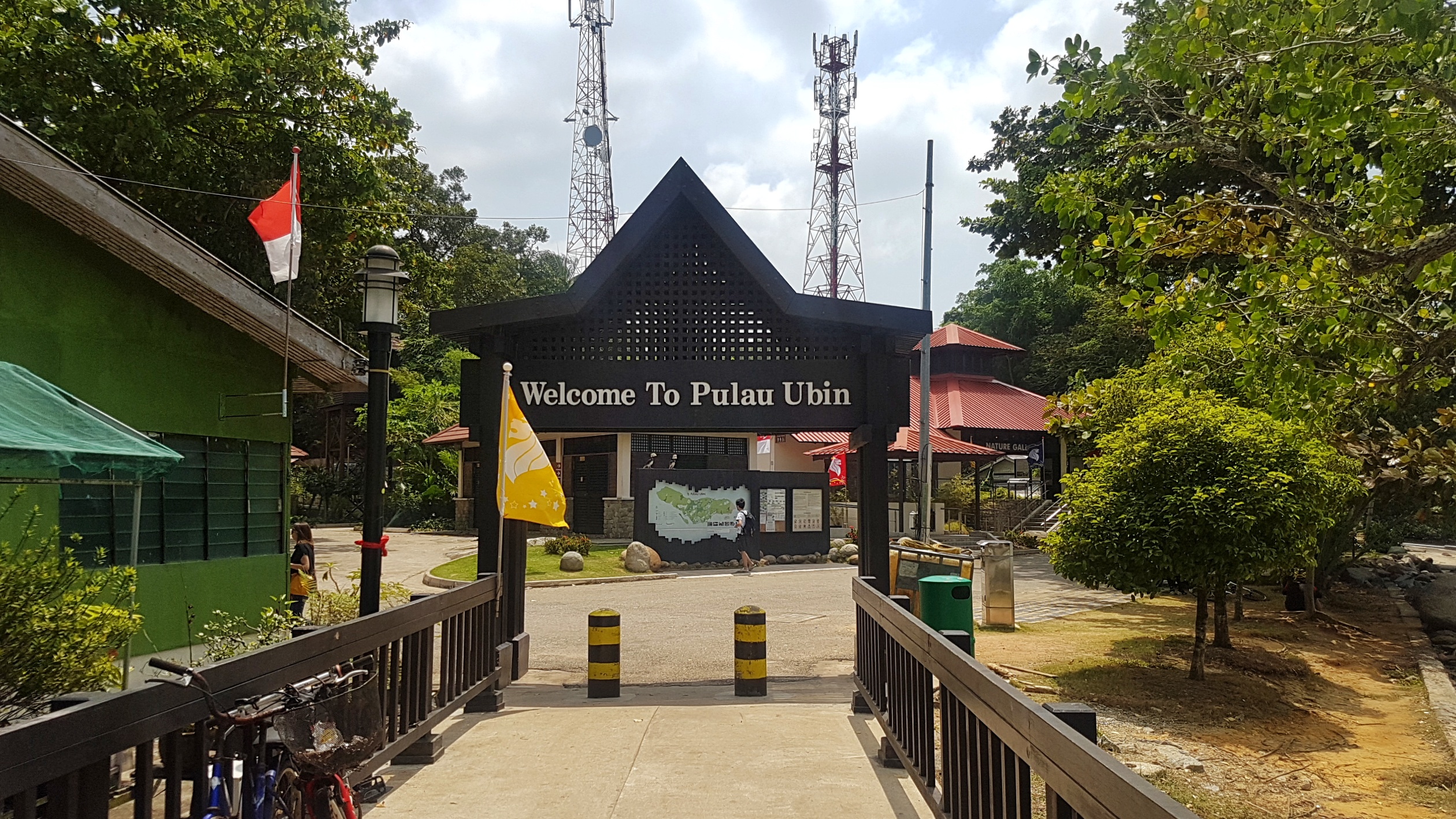 I got lost in Pulau Ubin