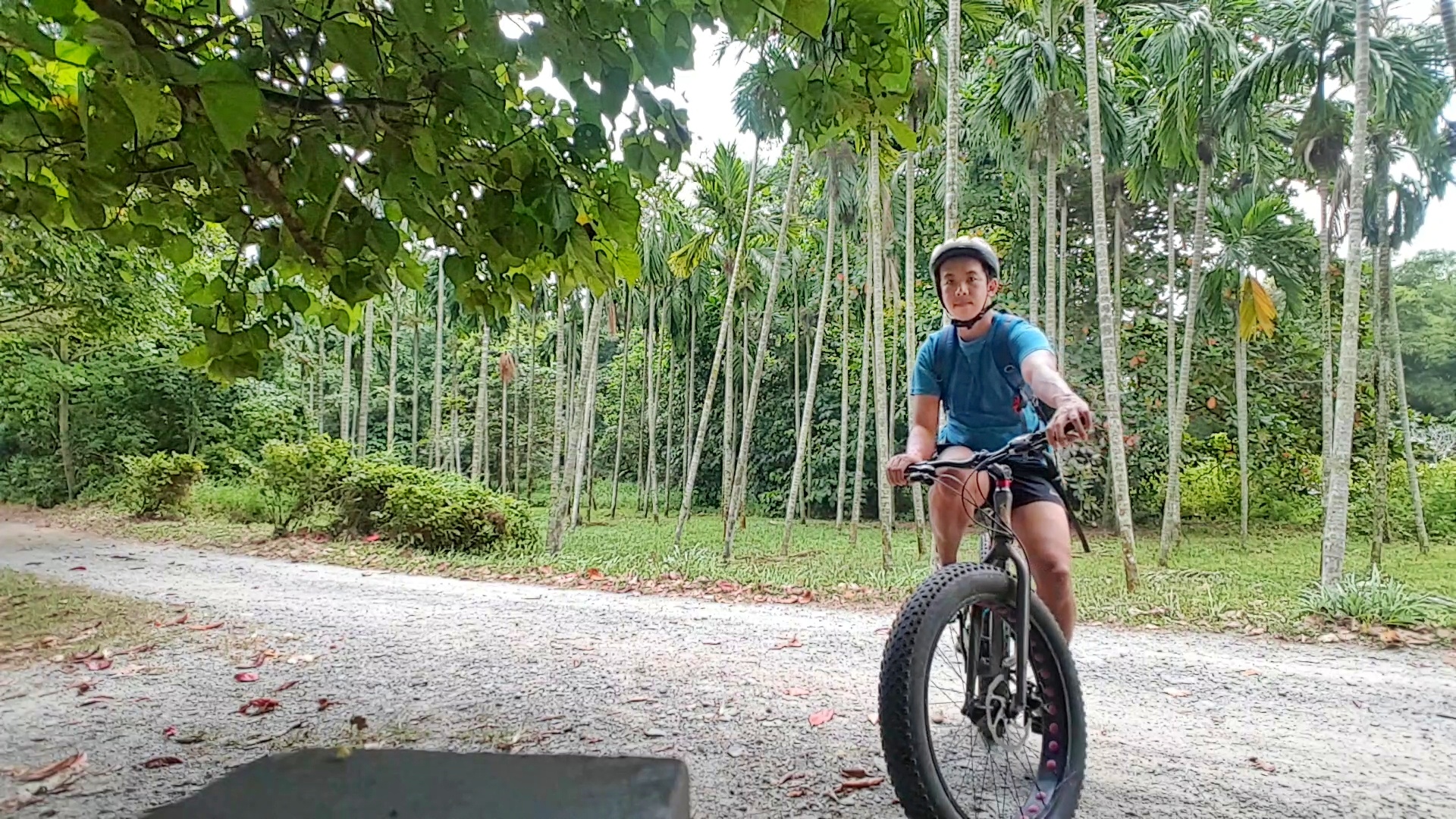 Me, My Backpack and the Places I go