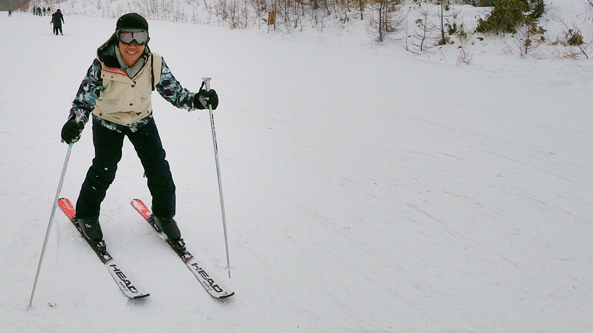 First Time “Skiers”