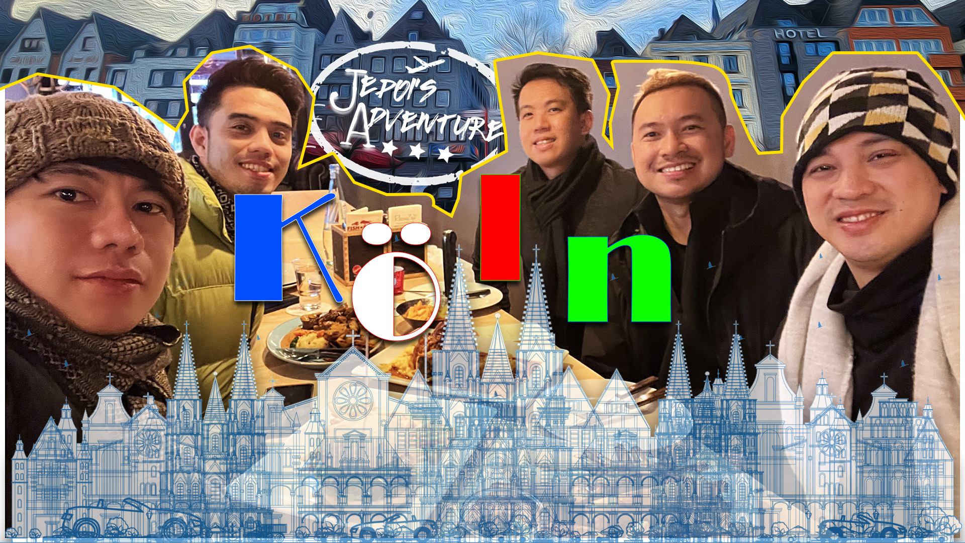 A Day Trip of Train Troubles, Cathedrals, and German Grub