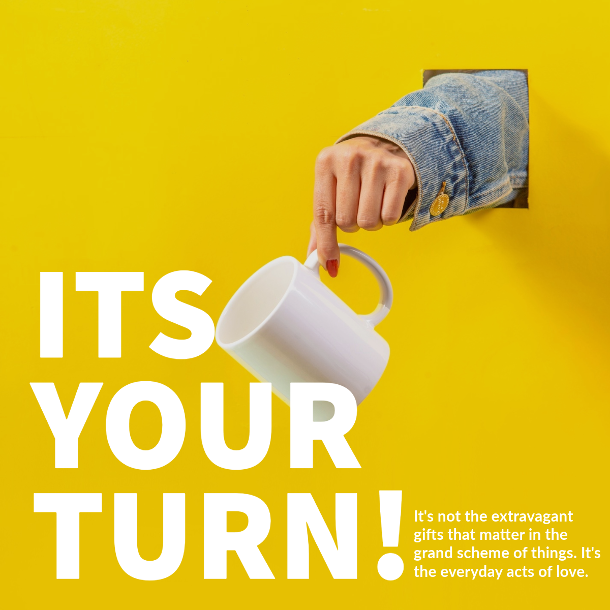 Why We Should Celebrate Everyday Acts of Love?