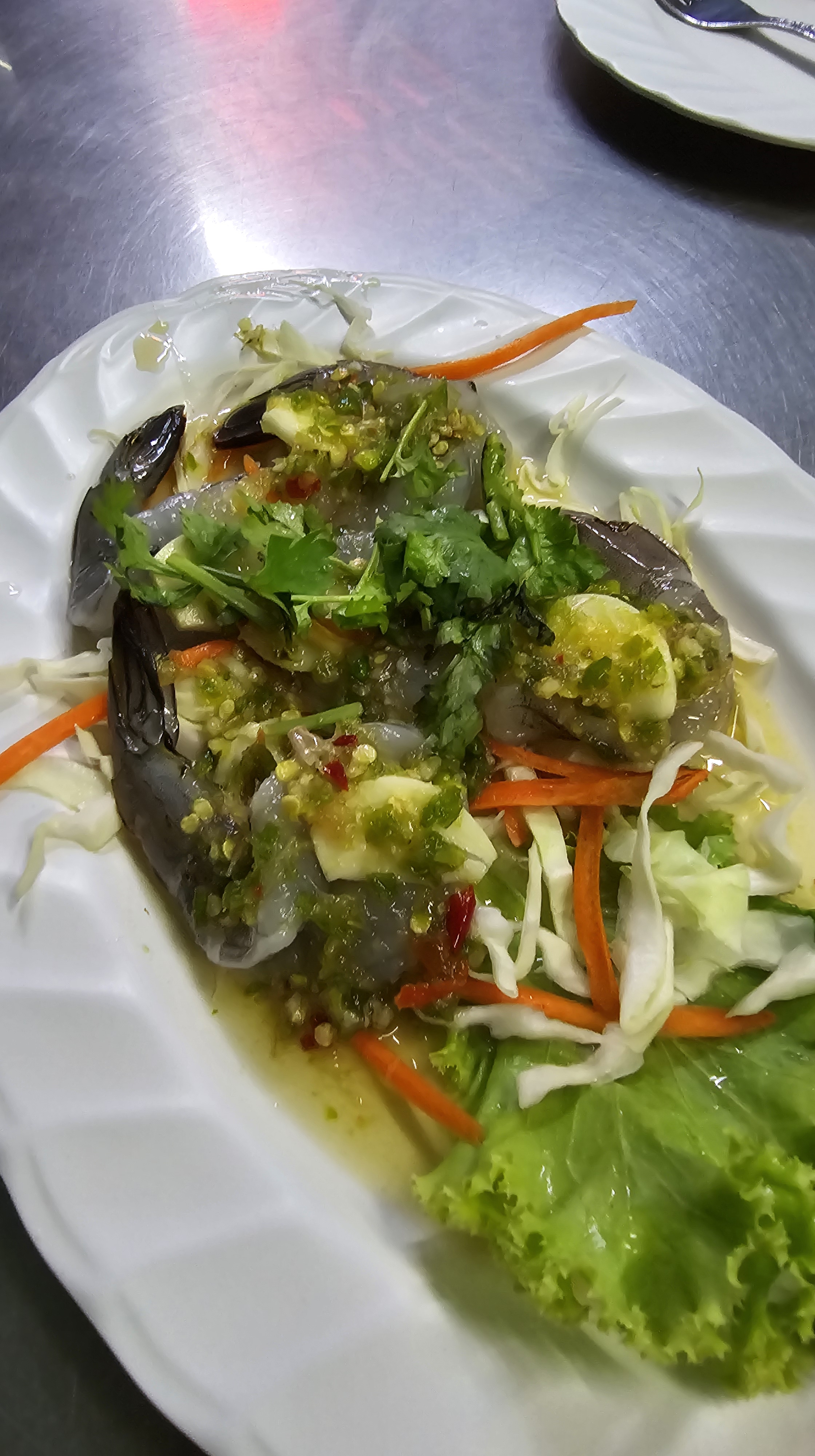 Burning Sensation- A Stand Off with the Spiciest Raw Prawn in Bangkok